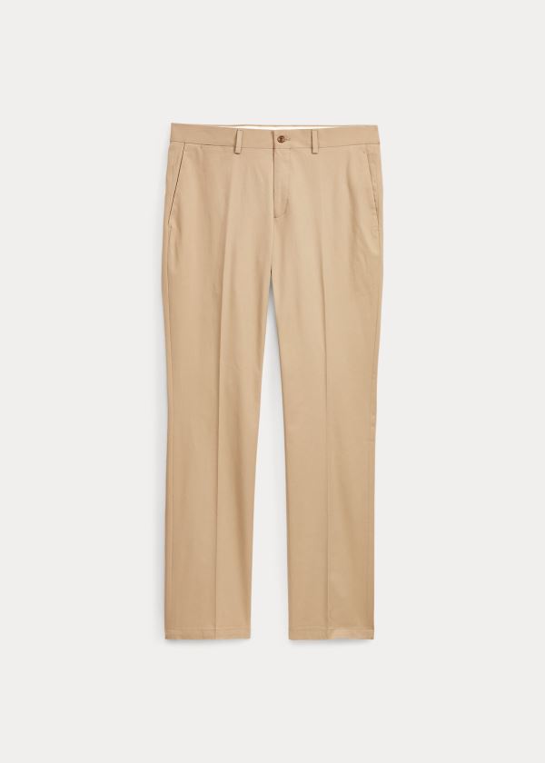 Ralph Lauren Cotton-Blend Chinos Herre Danmark (TYRVP3579)